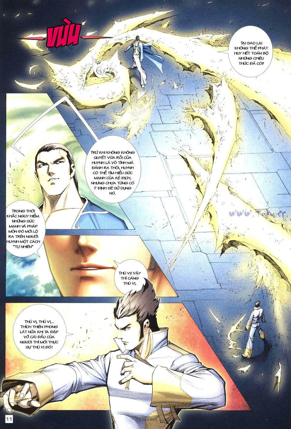 Võ Thần Phi Thiên: Chapter 35