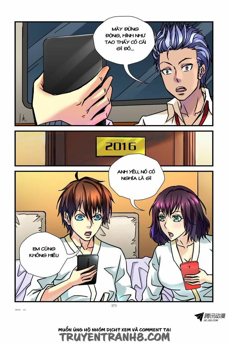 Thành Phố Sống: Chapter 60