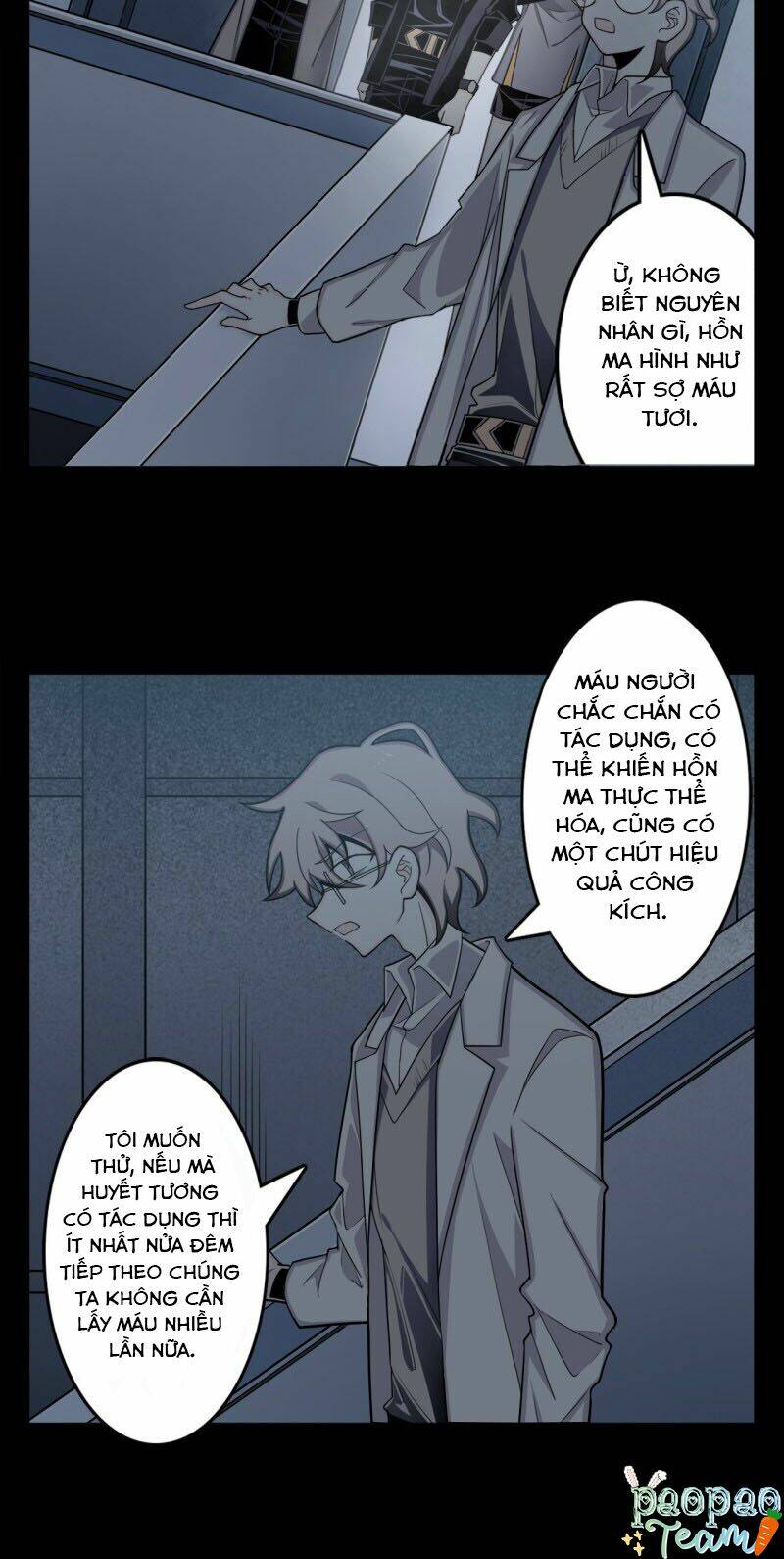 Hoan Nghênh Đến Với Trò Chơi Ác Mộng: Chapter 7