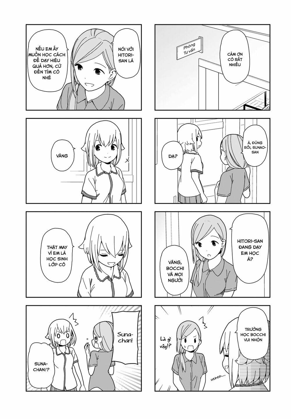 Bocchi Đi Kiếm Bạn: Chapter 78