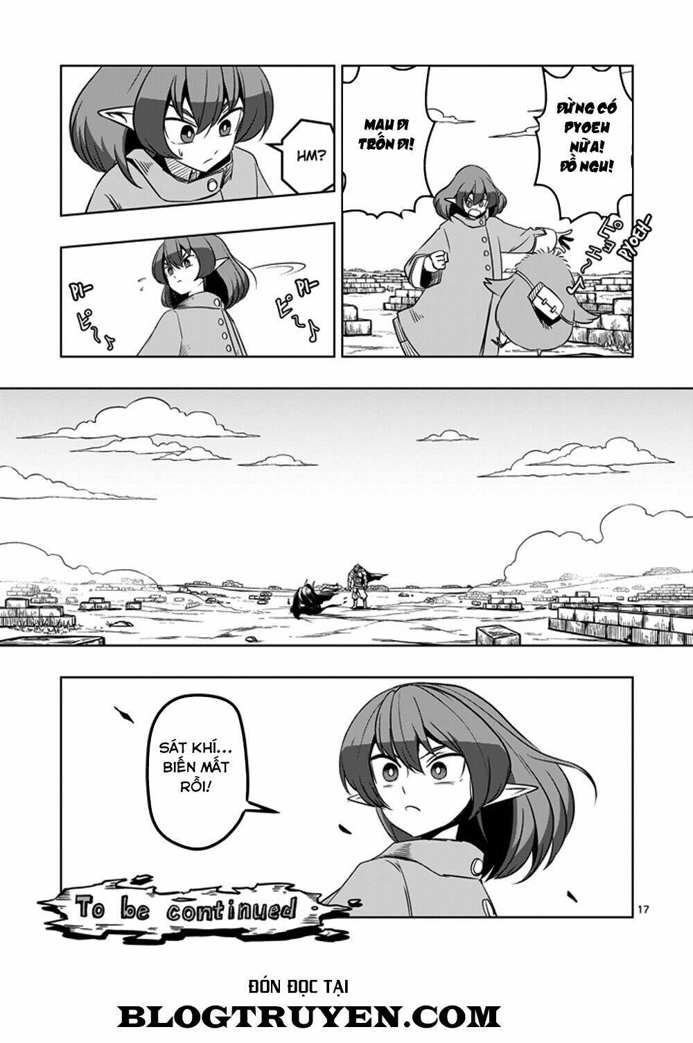 Helck Manga: Chapter 32