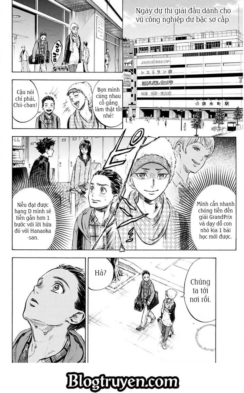 Ballroom E Youkoso: Chapter 24