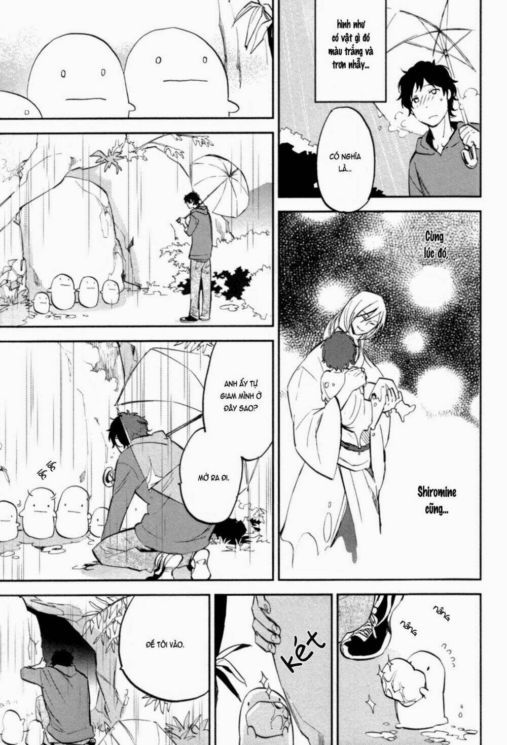 Mauri To Ryuu: Chapter 2