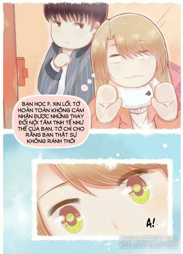 Anh Không Thích Thế Giới Này, Anh Chỉ Thích Em: Chapter 24