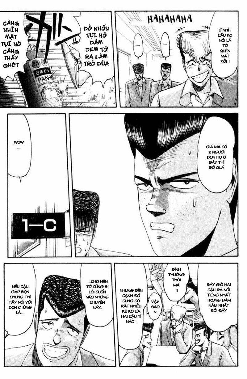 Shonan Junai Gumi: Chapter 25