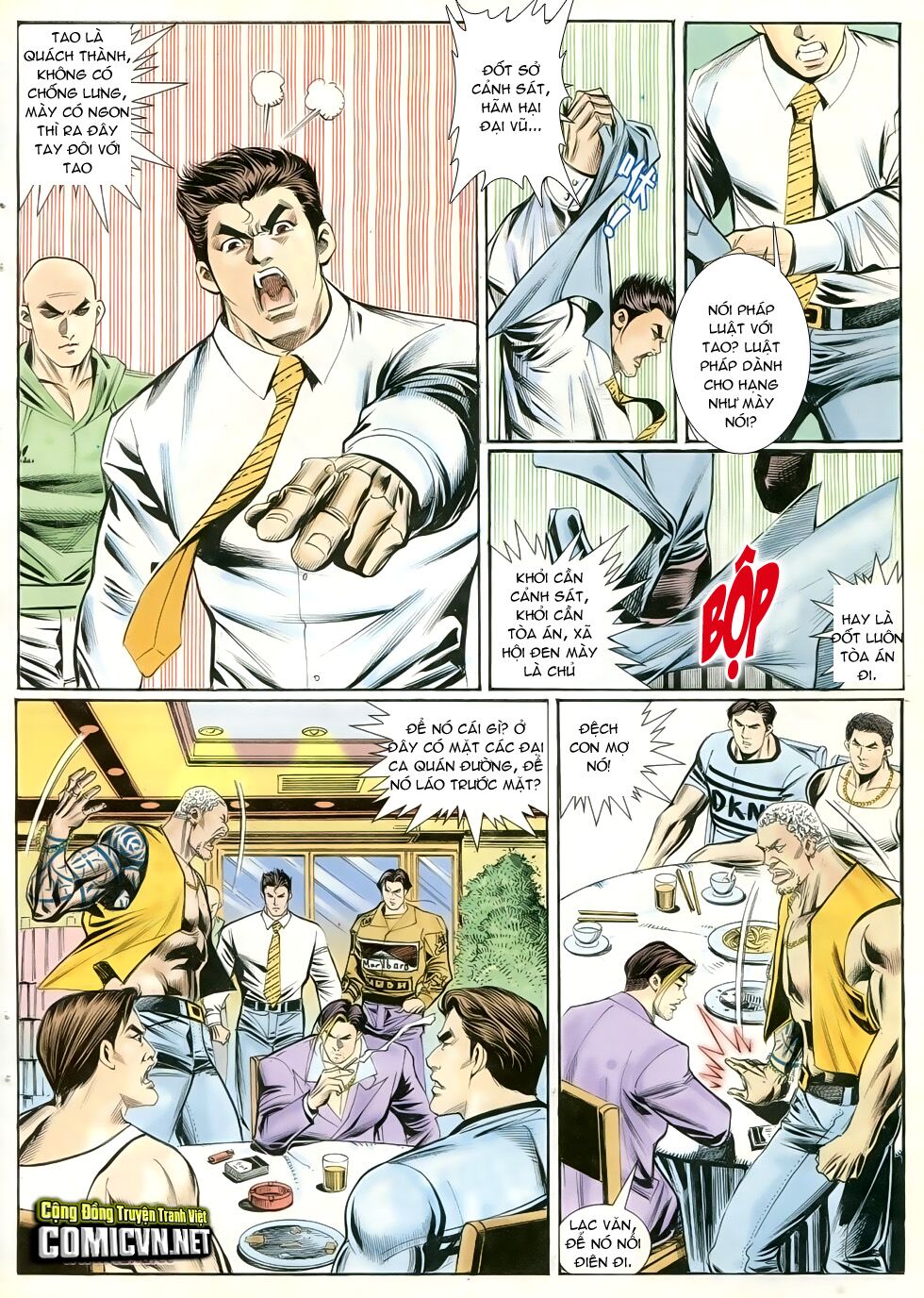Người Trong Giang Hồ: Chapter 264