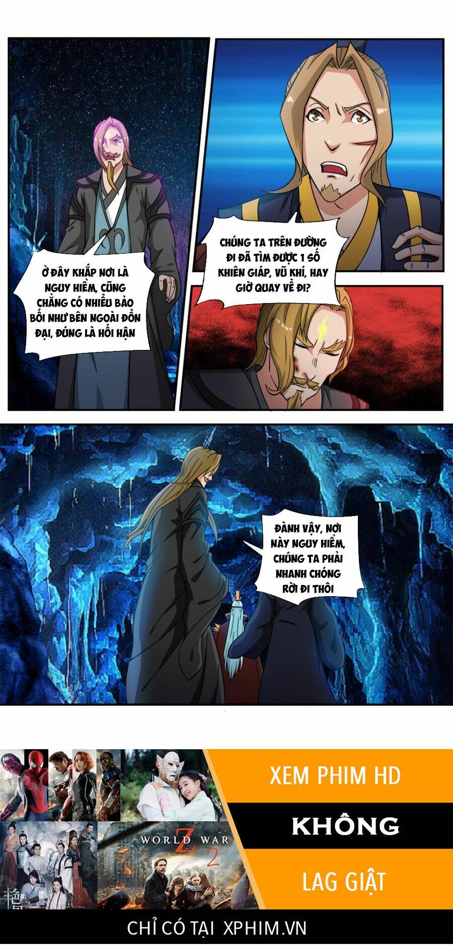 Cửu Tinh Thiên Thần Quyết: Chapter 65