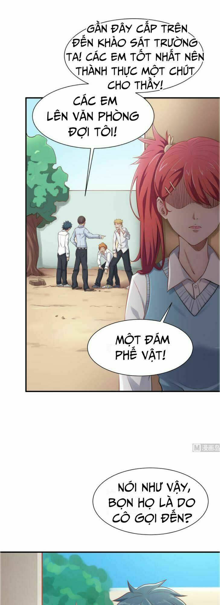 Bác Sĩ Riêng Của Nữ Thần: Chapter 4