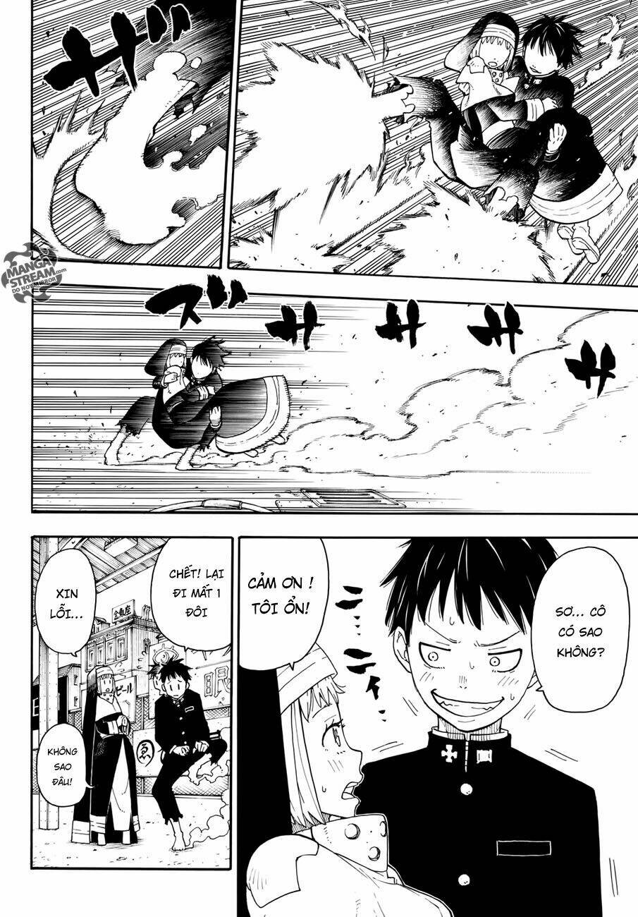 Biệt Đội Lính Cứu Hỏa: Chapter 0