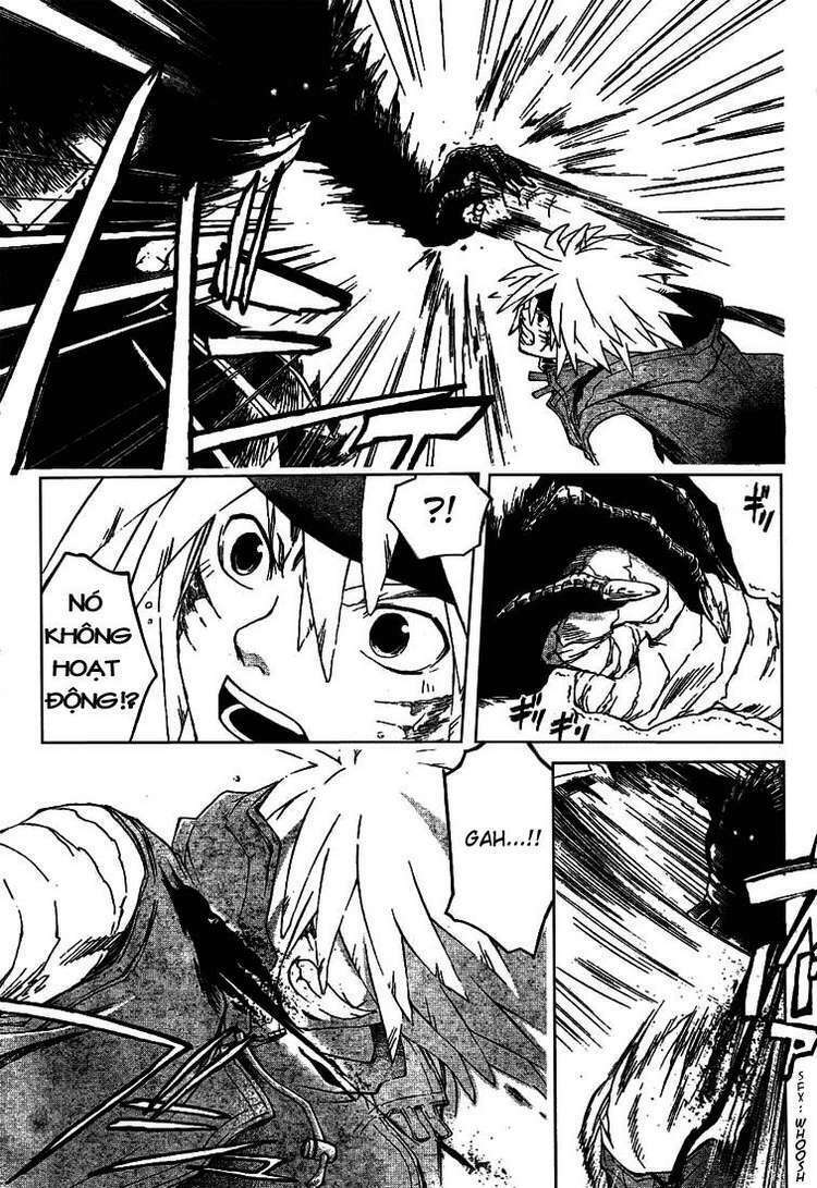 Silvery Crow: Chapter 11