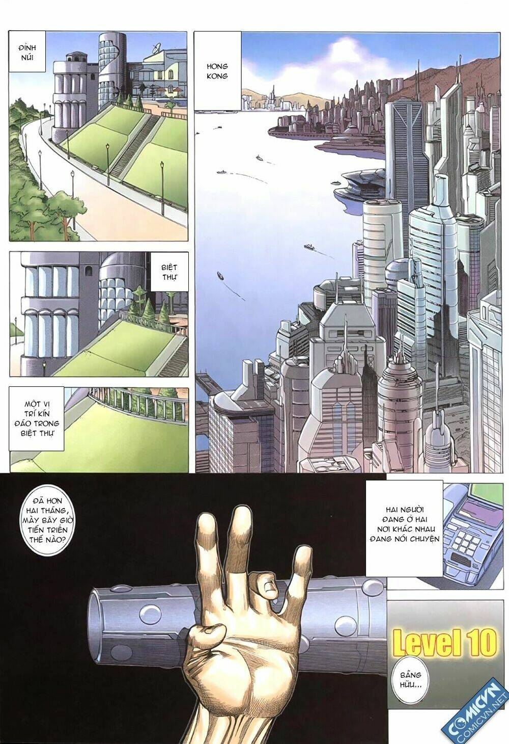 Xích Trụ Phạn Đường: Chapter 36