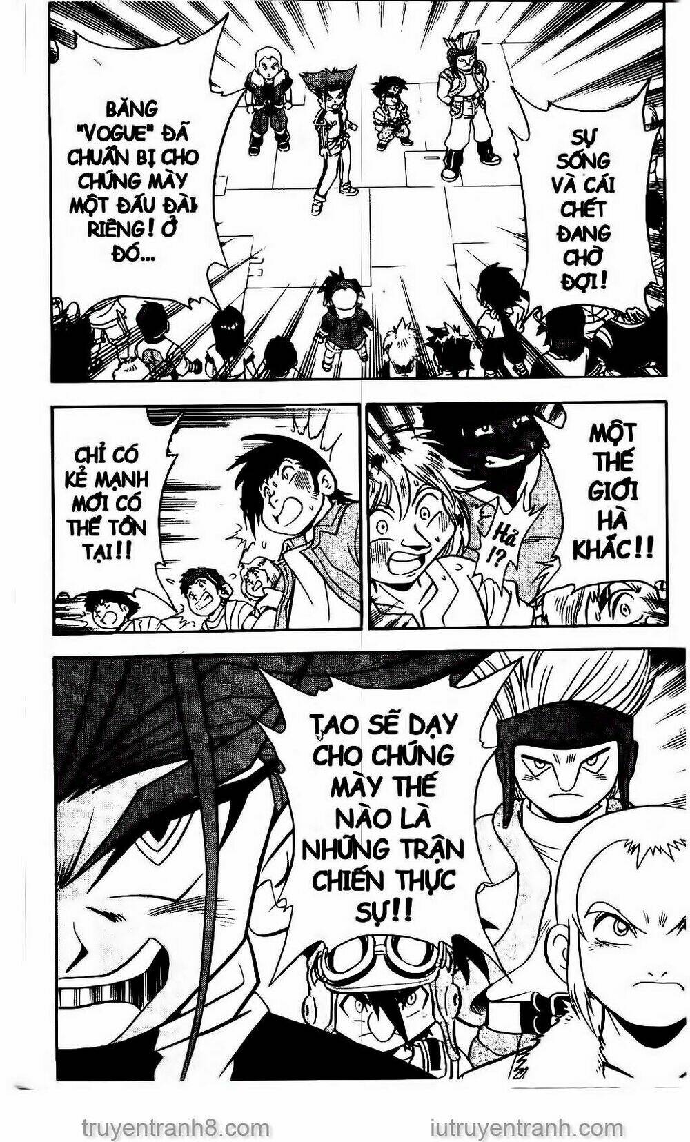 Con Quay Truyền Thuyết: Chapter 28