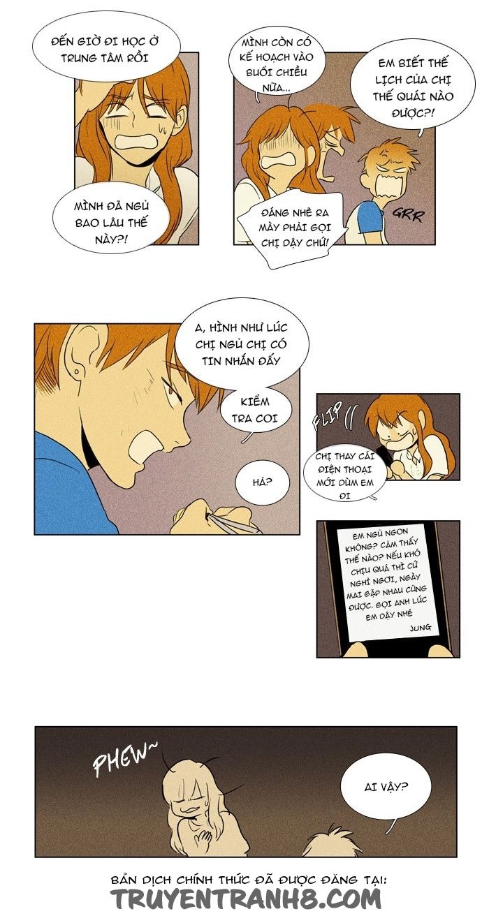 Cheese In The Trap: Chapter 103