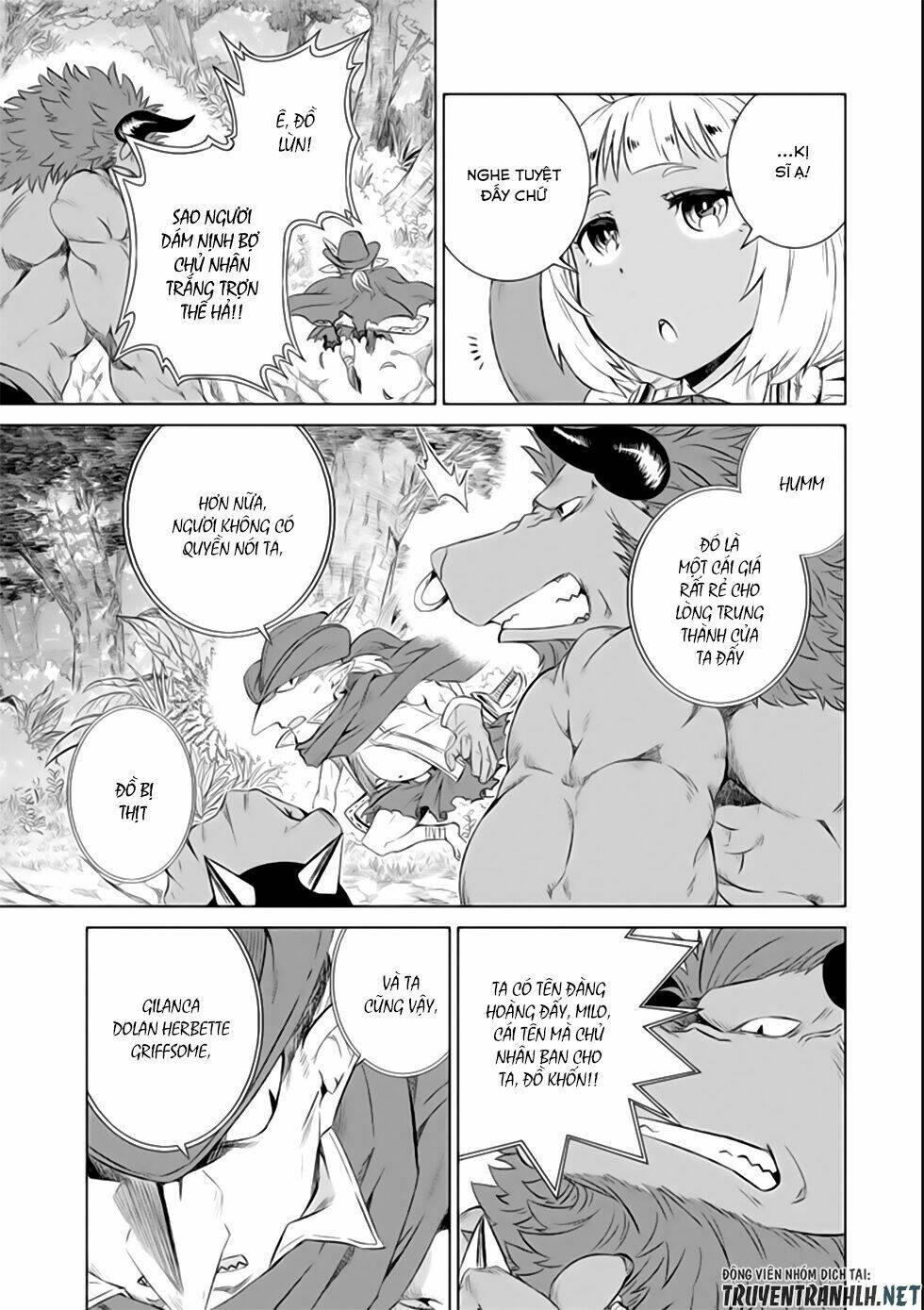 Isekai De Tadahitori No Mamono Tsukai ~ Tenshoku Shitara Maou Ni Machigawa Remashita: Chapter 3