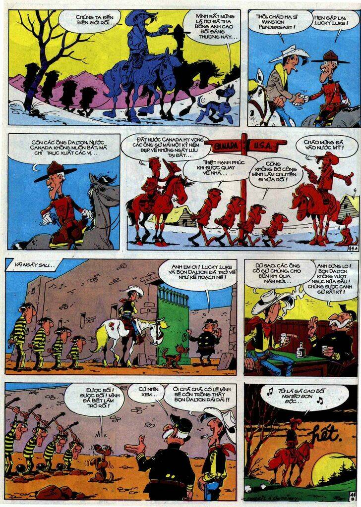 Lucky Luke: Chapter 30