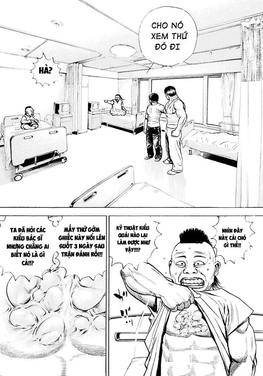 Tough - Miyazawa Kiichi: Chapter 386