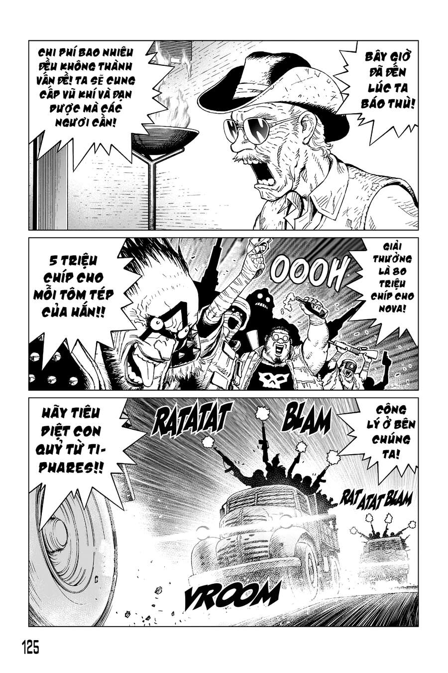 Battle Angel Alita Last Order: Chapter 110