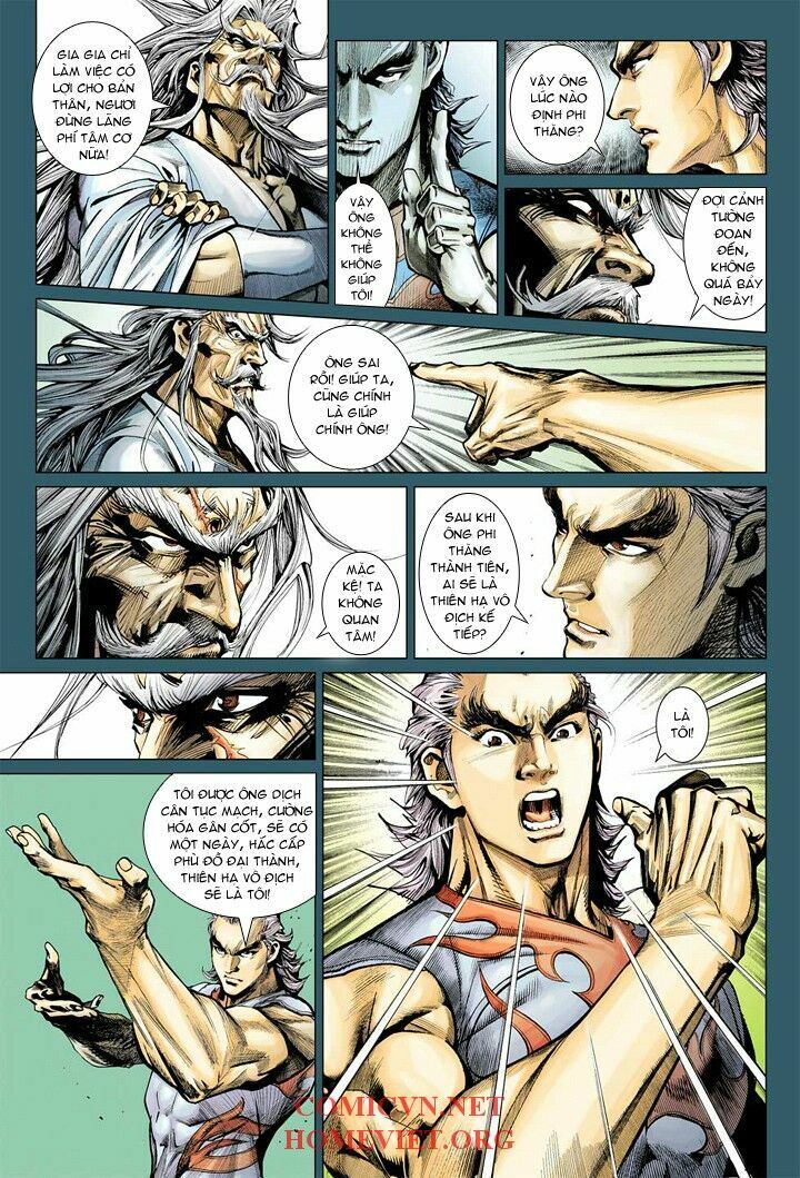 Hỏa Vân Tà Thần 1: Chapter 10