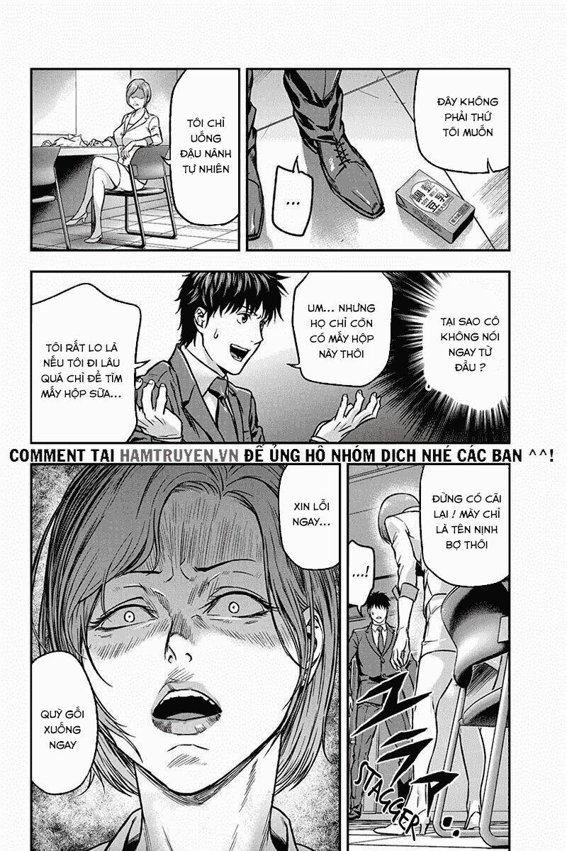 Roppongi Black Cross: Chapter 28