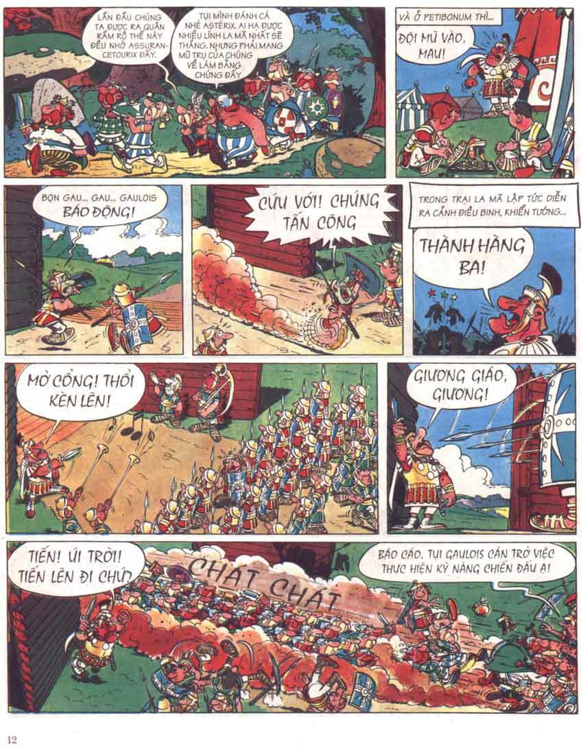 Lucky Luke: Chapter 20