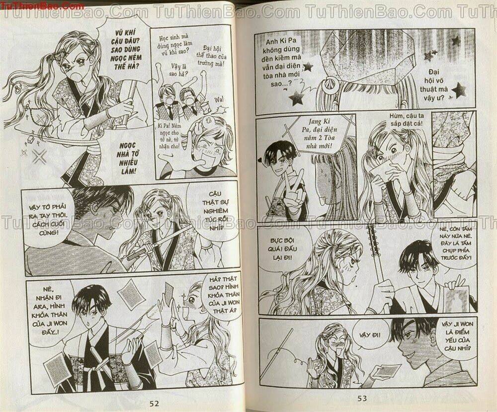 Phép màu tình yêu: Chapter 14