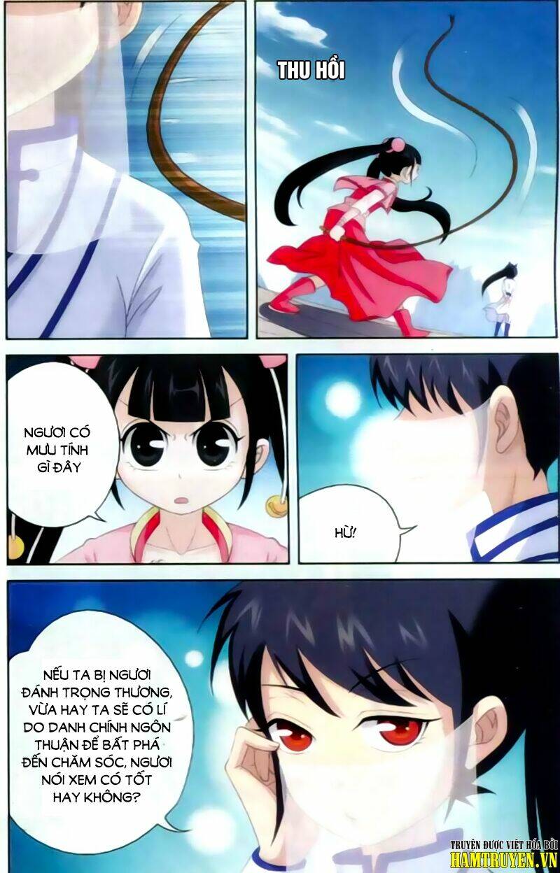 Võ Lâm Manh Chủ: Chapter 13