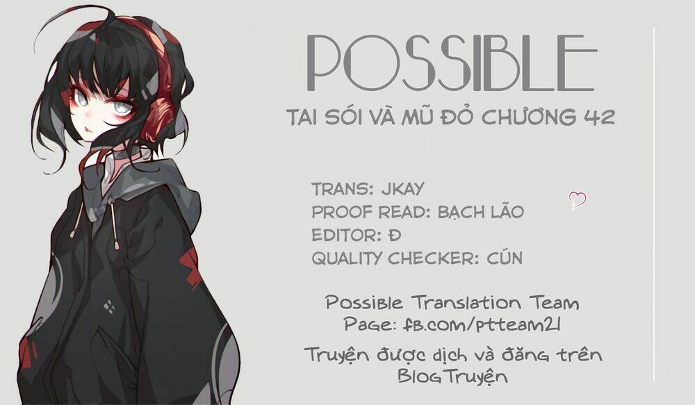 Tai Sói Và Mũ Đỏ: Chapter 42