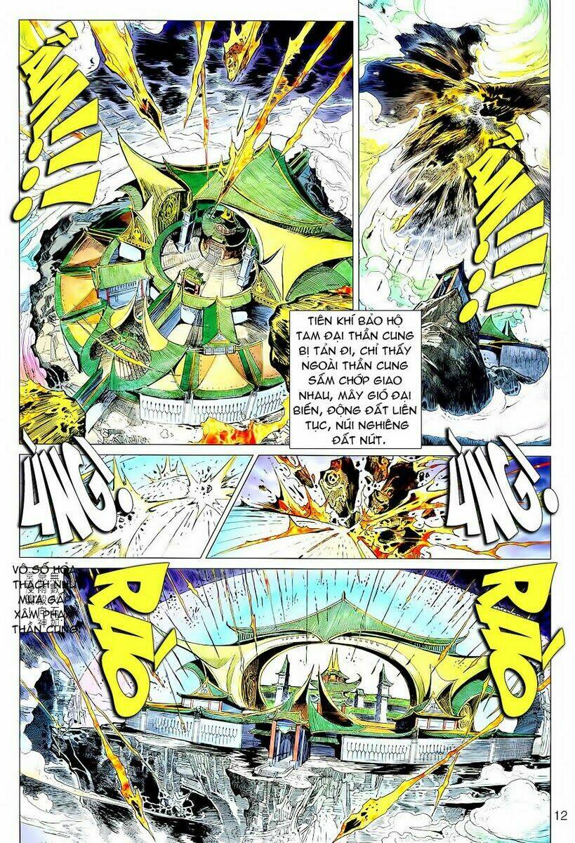Xuân Thu Chiến Hùng: Chapter 73