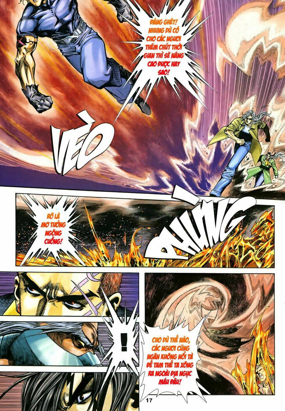 X Bạo Tộc: Chapter 58