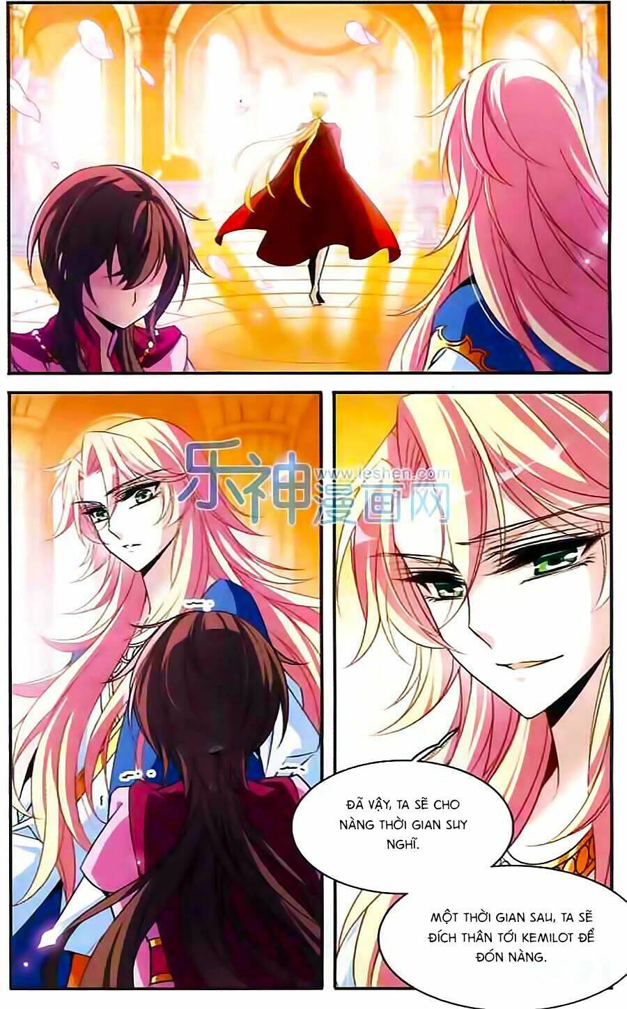 Kỵ Sĩ Hoang Tưởng Dạ: Chapter 98