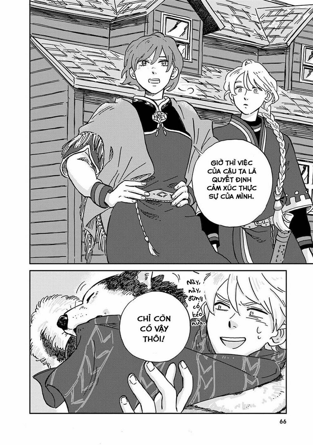 Hokuou Kizoku To Moukinzuma No Yukiguni Karigurashi: Chapter 14
