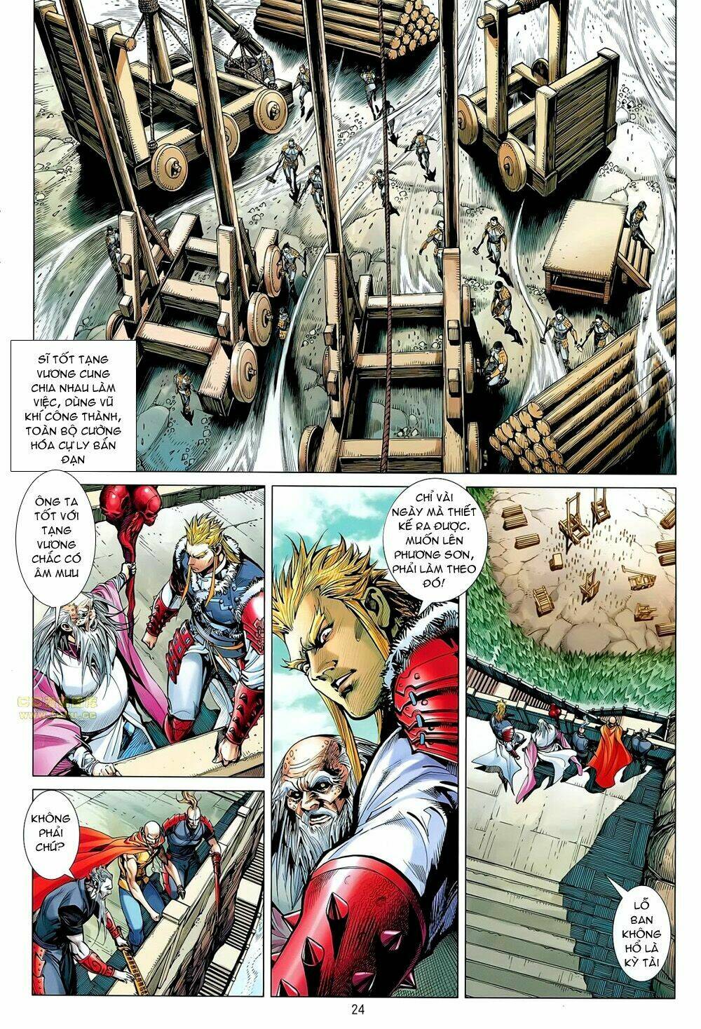 Thiết Tướng Tung Hoành: Chapter 58