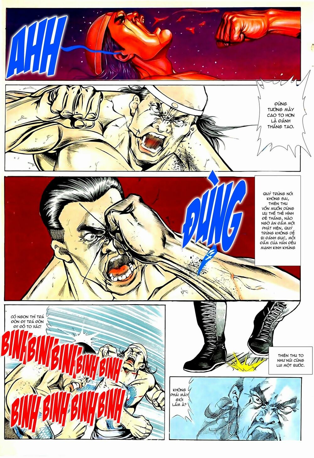Người Trong Giang Hồ: Chapter 37: Lịch sử lặp lại