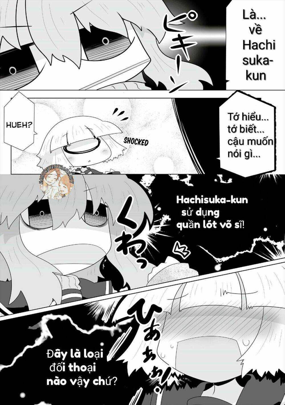 Mako-San Và Hachisuka-Kun: Chapter 9