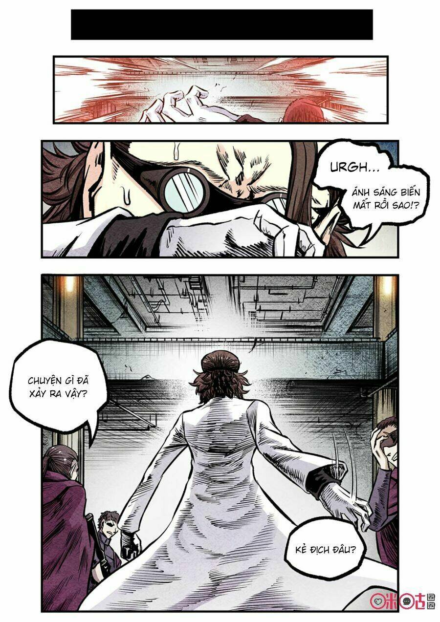 Hành Trình Hậu Tận Thế: Chapter 92