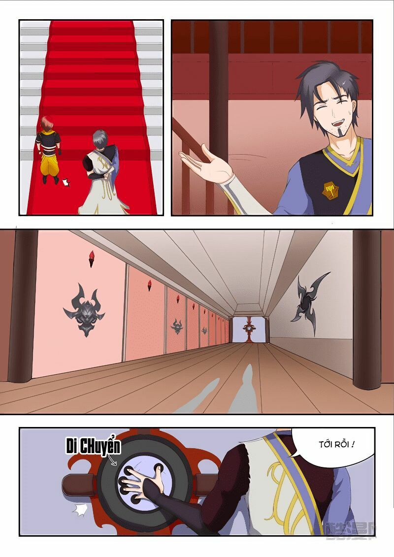 Võ Thần Chúa Tể: Chapter 21