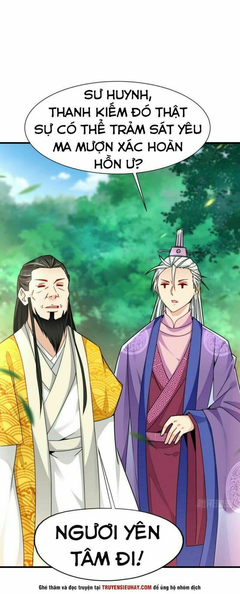 Lão Tổ Của Bạn Đang Online: Chapter 8