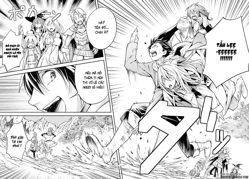 Thường Dân Cấp 999: Chapter 6