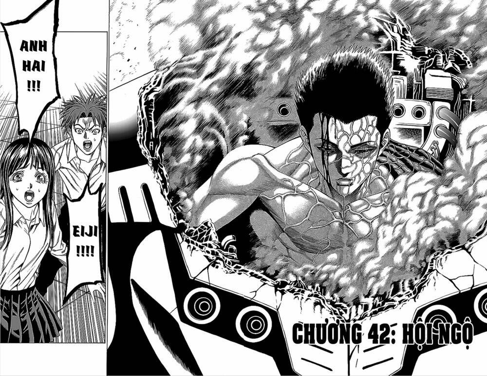 Hakaijuu: Chapter 42