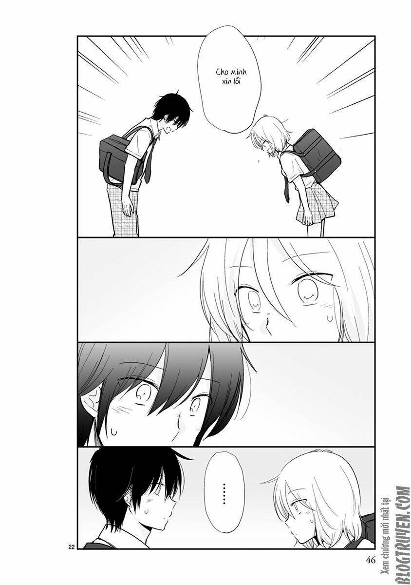 Shishunki Bitter Change: Chapter 56