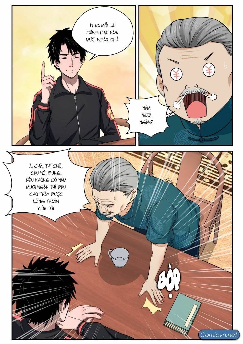 Tối Cường Khí Thiếu: Chapter 6
