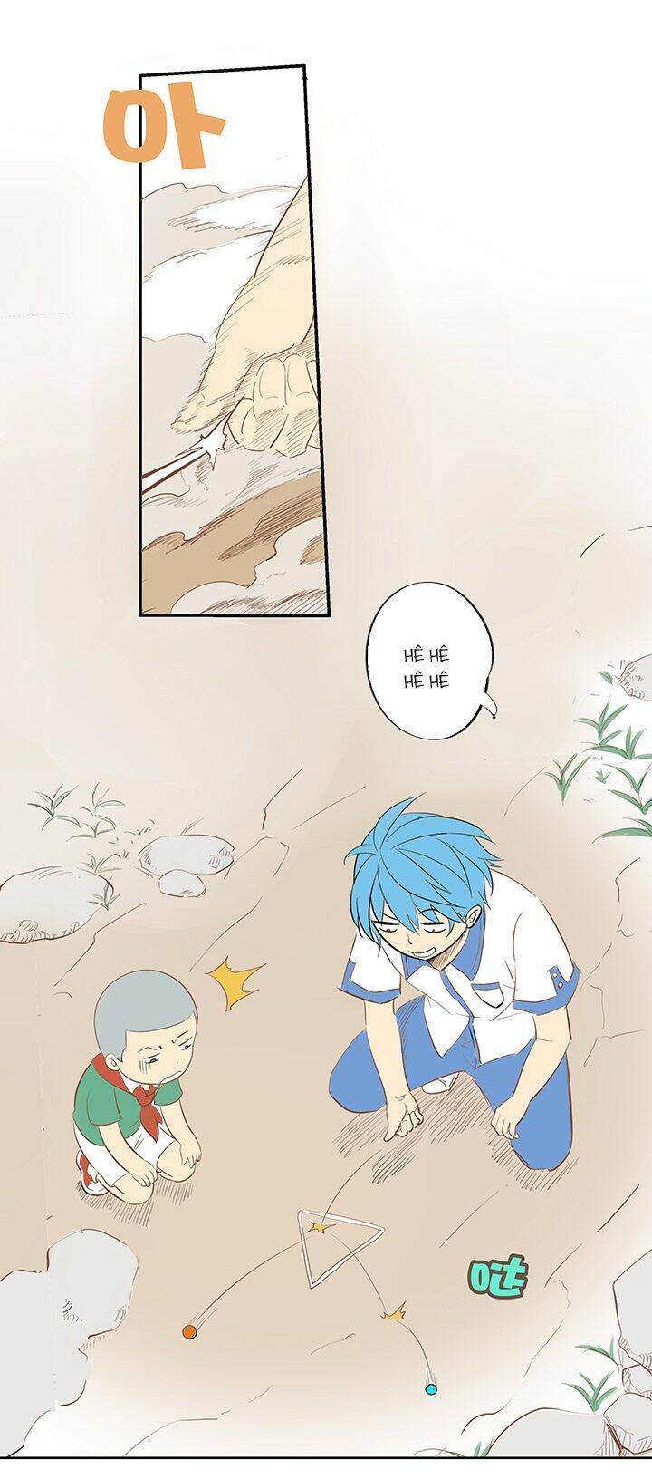 Bàn Chân Của Chúa: Chapter 1