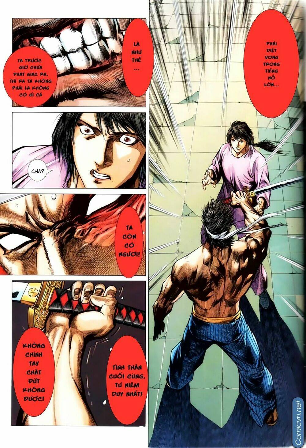 Tân Tác Trung Hoa Anh Hùng: Chapter 48