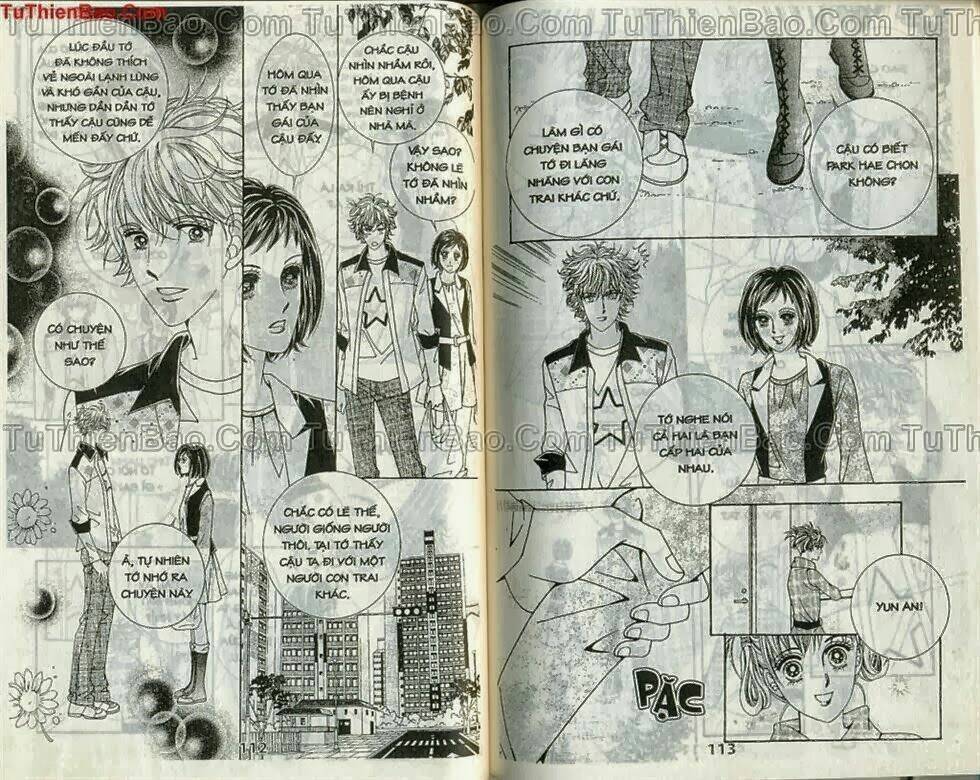 Ngôi Sao May Mắn: Chapter 3