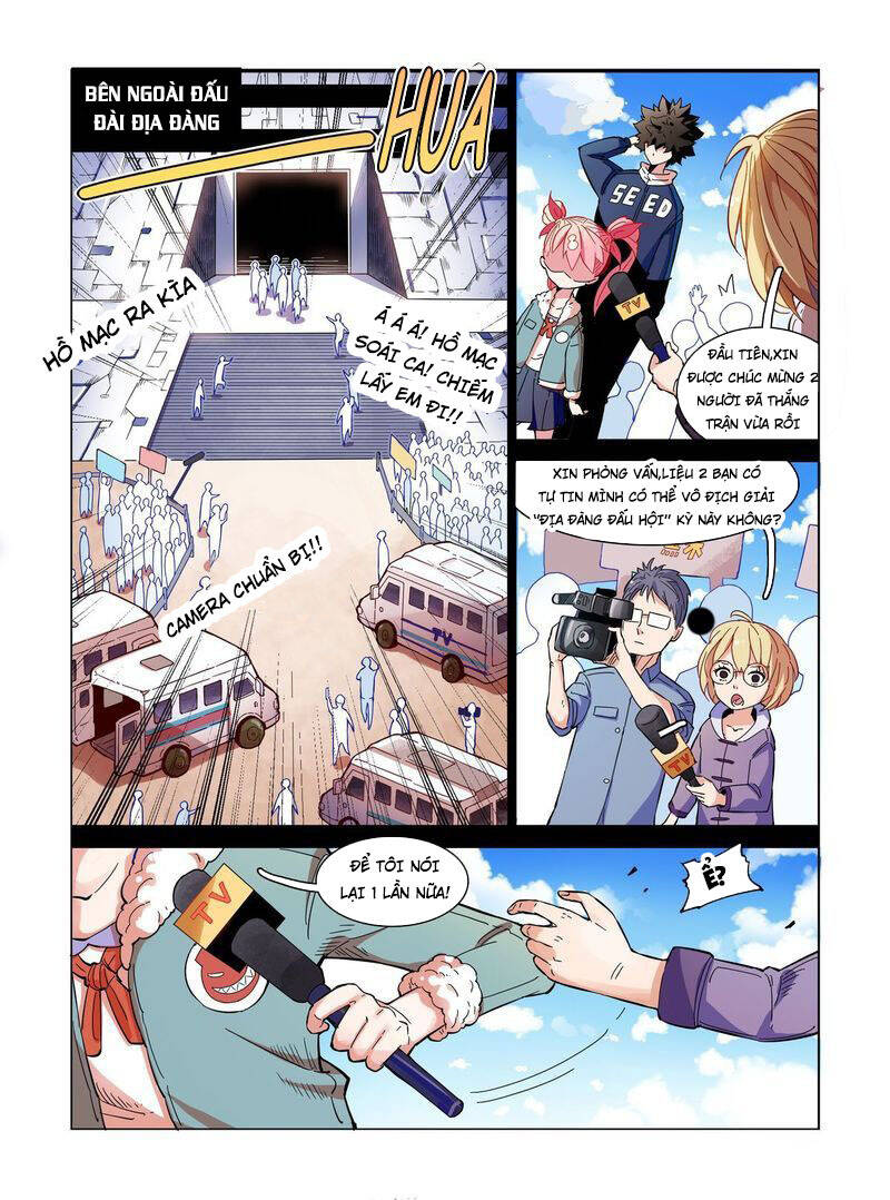 Trò Chơi Địa Đàng: Chapter 2