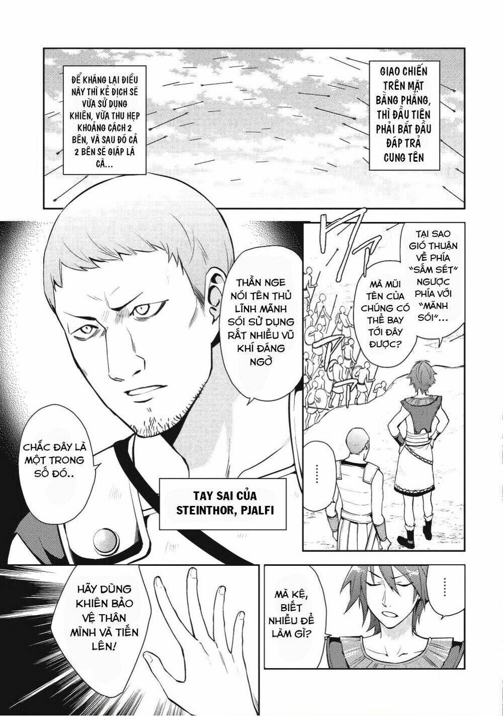 Hyakuren No Haou To Seiyaku No Ikusa Otome: Chapter 16