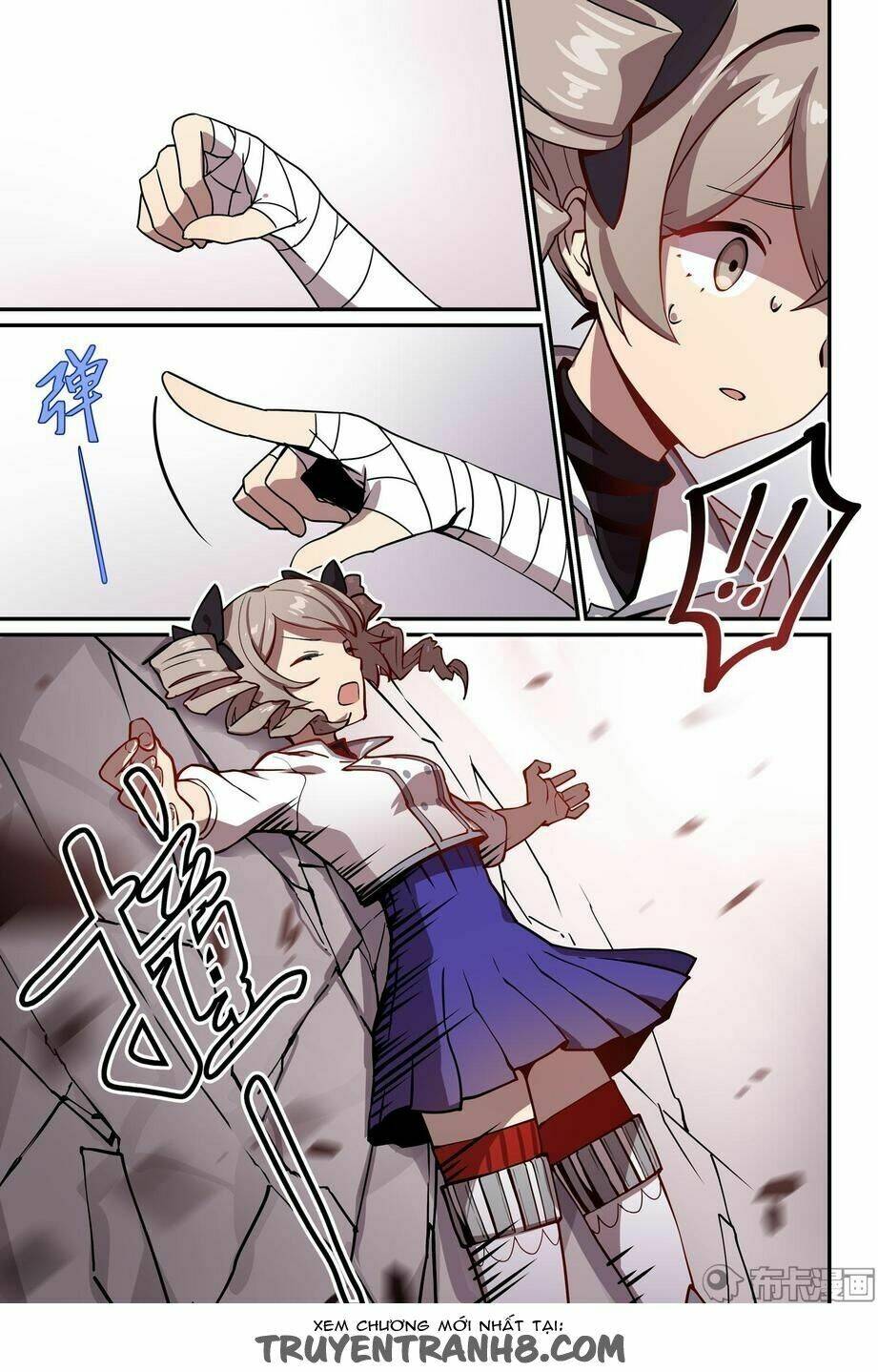 Băng Hoại 3Rd: Chapter 35