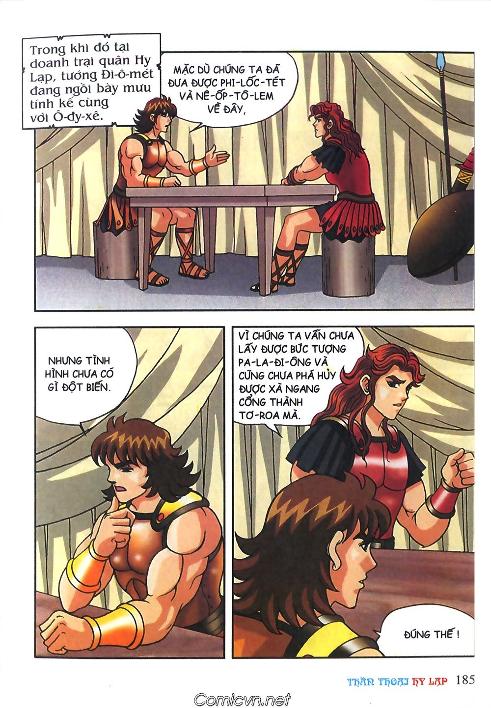 Thần Thoại Hy Lạp: Chapter 66