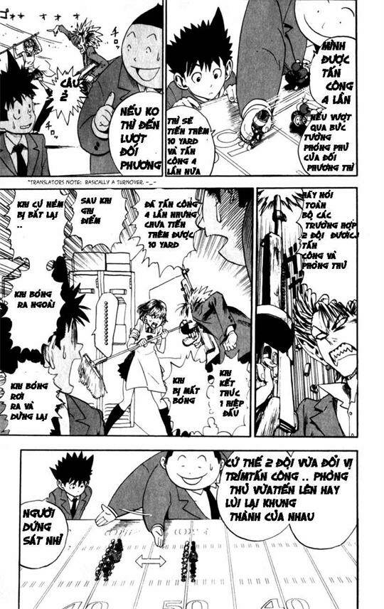 Lá Chắn Mắt: Chapter 9