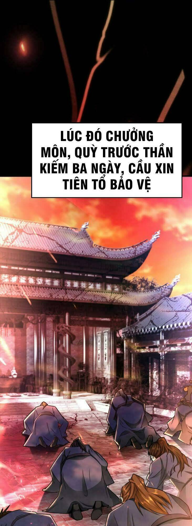 Lão Tổ Của Bạn Đang Online: Chapter 8